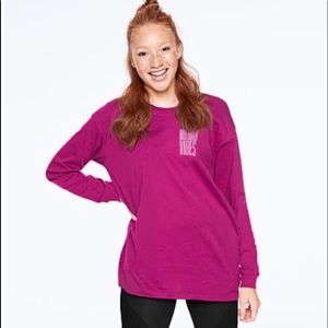 Victoria’s Secret Pink Long Sleeve Tee